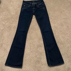 Hudson flared jeans. Size 25